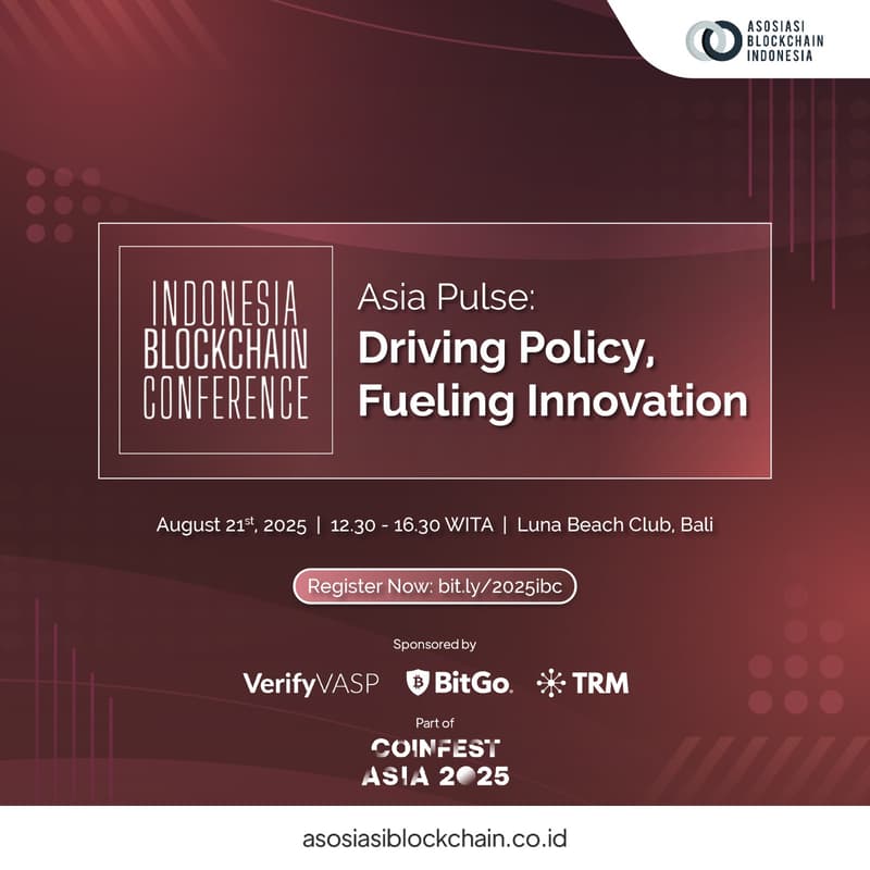 Cover Image for Indonesia Blockchain Conference 2025