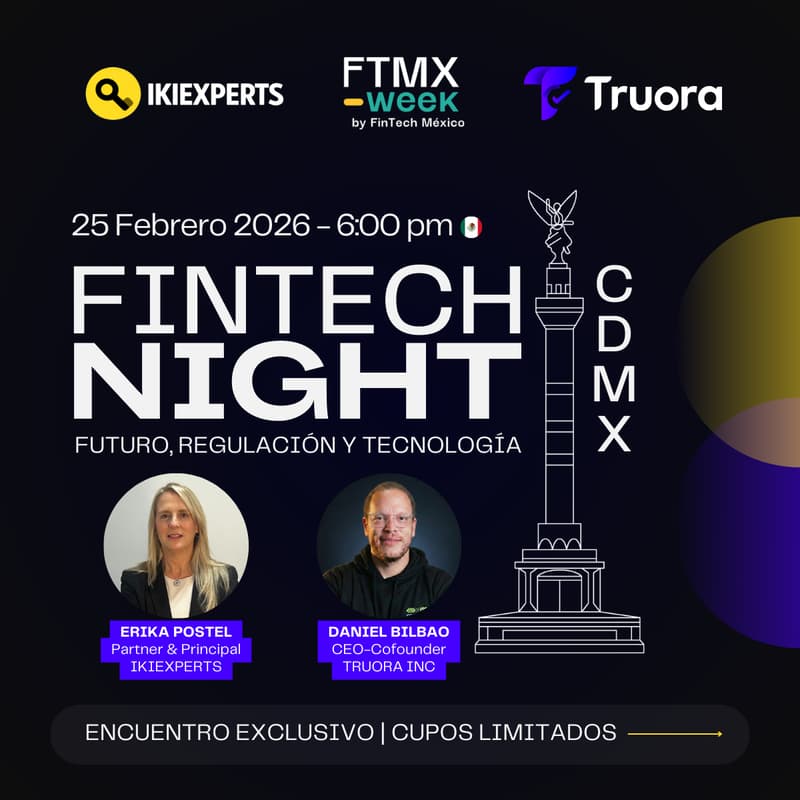 Cover Image for FinTech Night: Futuro, regulación y tecnología
