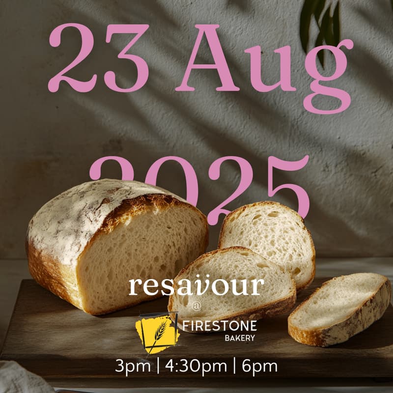 Cover Image for resavour @ Firestone Bakery