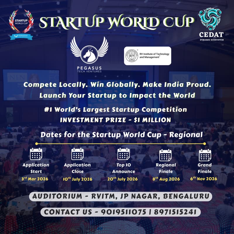 Cover Image for STARTUP WORLD CUP - 2026