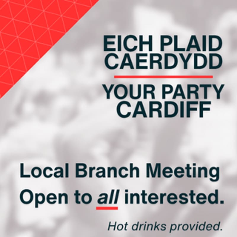 Cover Image for Your Party - Cardiff Branch Meeting