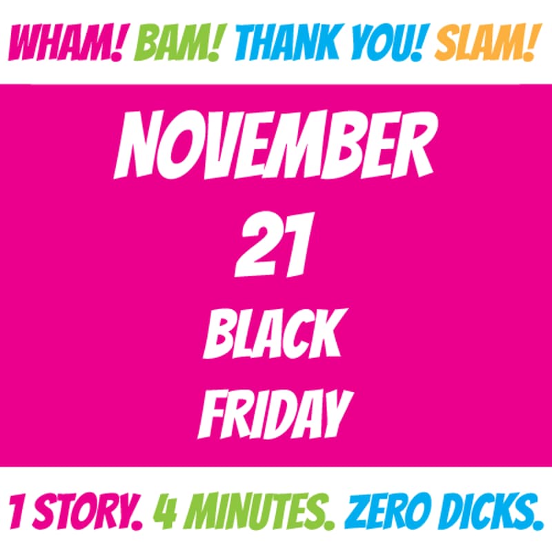 Cover Image for WBTYS: BLACK FRIDAY