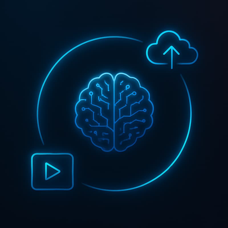 Cover Image for The End of Manual Editing: How AI Runs the Entire Video Workflow (No uploads or edits)