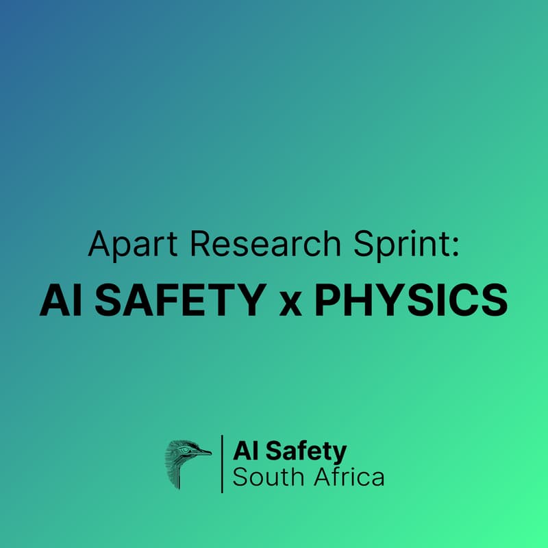 Cover Image for AISSA x Apart Research Sprint