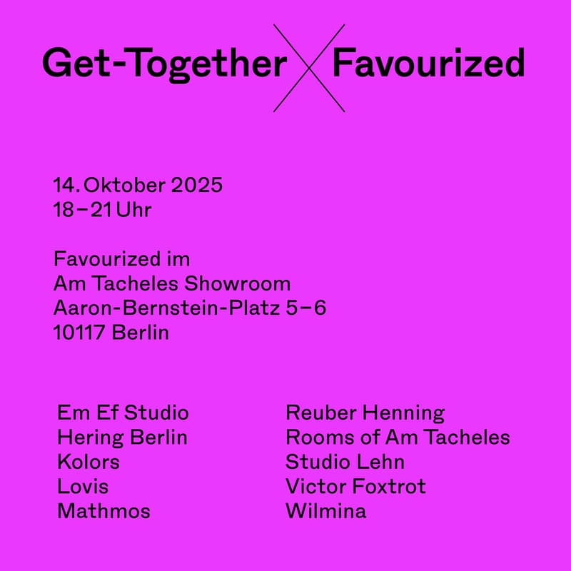 Cover Image for Get-Together favourized