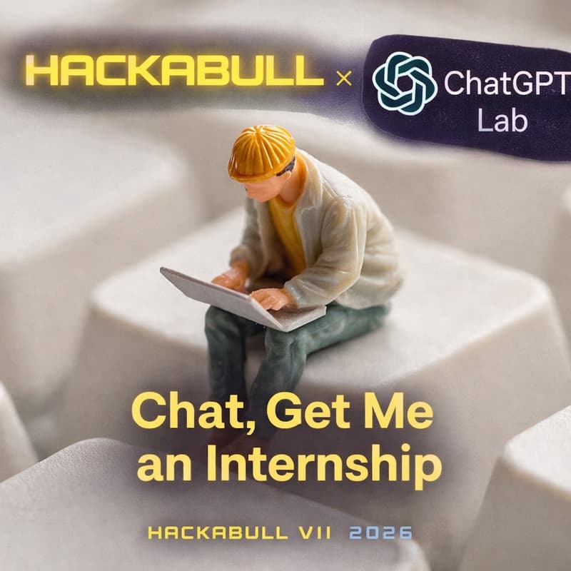 Cover Image for ChatGPT Lab x Hackabull 2026 @ USF: Chat, Get Me an Internship.