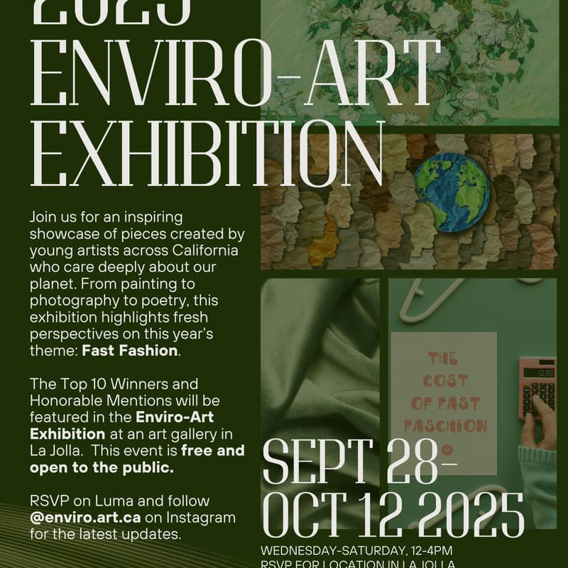 Cover Image for Enviro-Art Youth Climate Exhibition