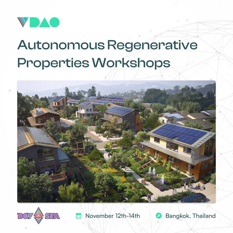 Cover Image for Autonomous Regenerative Properties Workshops