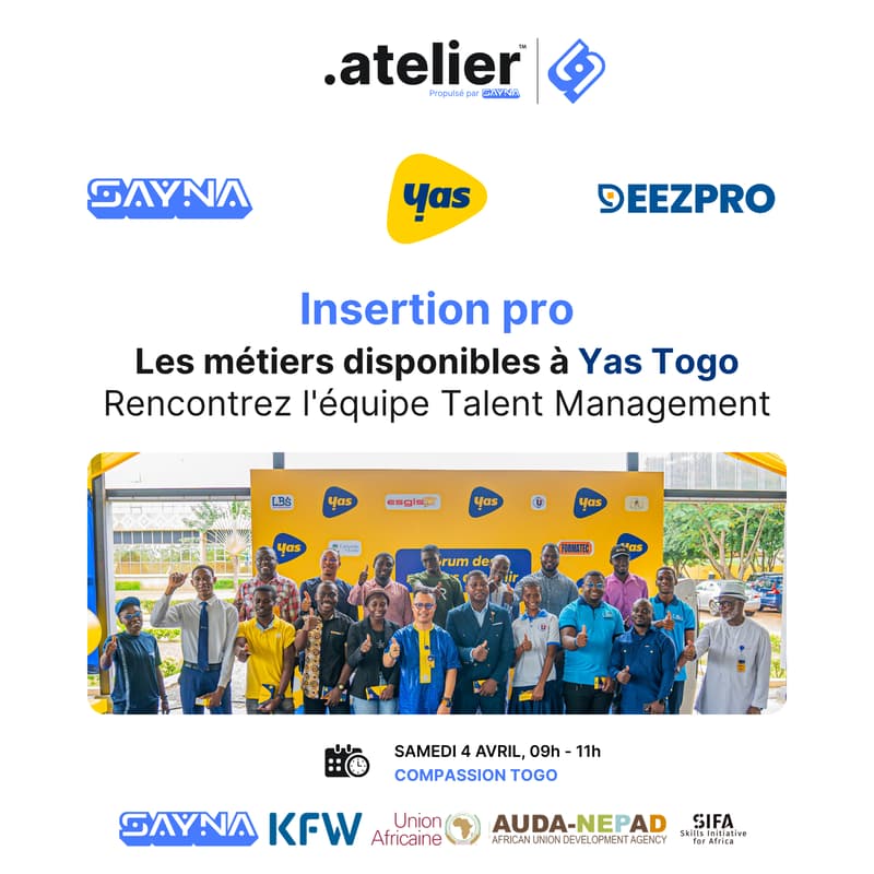 Cover Image for SAYNA .atelier — Insertion Pro × Yas Togo