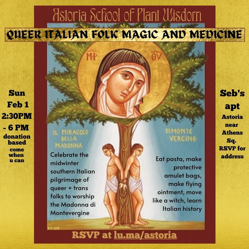 Cover Image for Festa de la Madonna de Montevergine AKA Queer Italian Folk Medicine and Magic