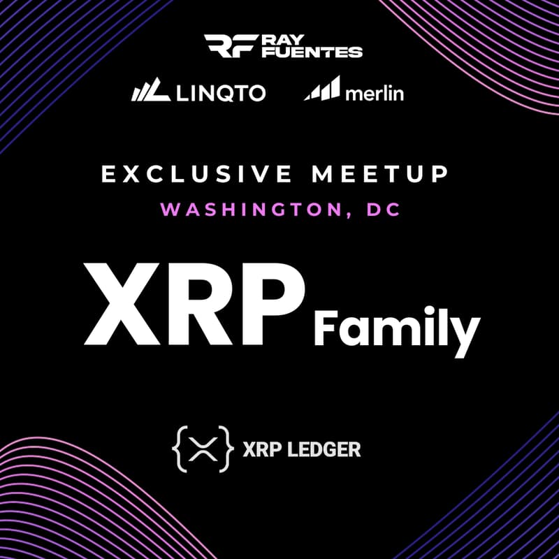 Cover Image for Join Us for the Exclusive XRP Family Meetup in Washington, DC!