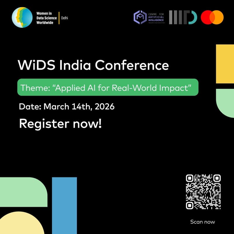 Cover Image for WiDS India Conference 2026