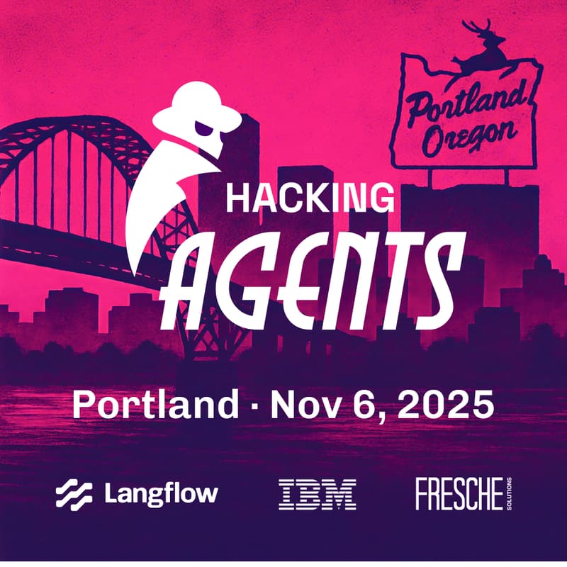 Cover Image for Hacking Agents PDX