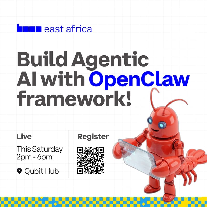 Cover Image for Base Workshop in Nairobi: Building Onchain OpenClaw Agents