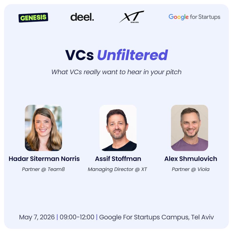 Cover Image for VCs Unfiltered