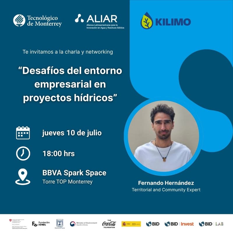 Cover Image for ALIAR- Networking Water-Tech & Panel de Expertos