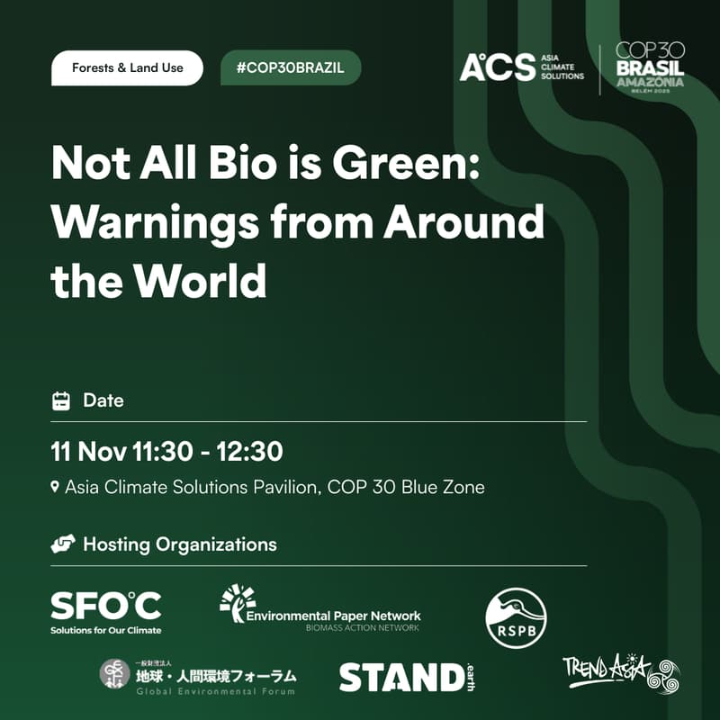 Cover Image for Not All Bio is Green: Warnings from Around the World