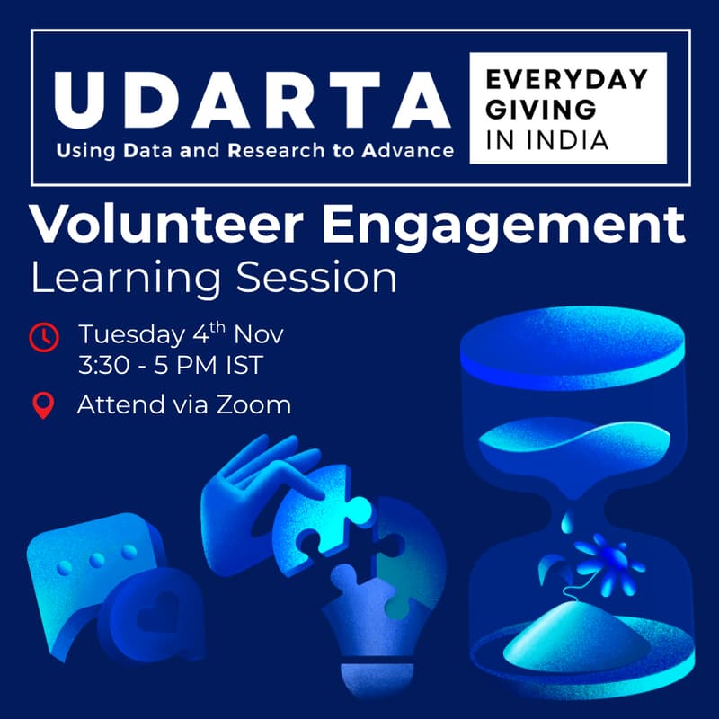 Cover Image for UDARTA:EG | Volunteer Engagement Learning Session