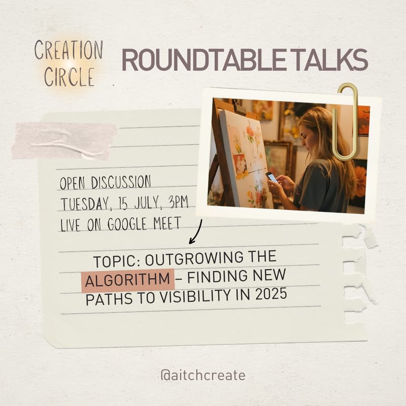 Cover Image for Roundtable Talks: Outgrowing the algorithm – Finding new paths to visibility in 2025