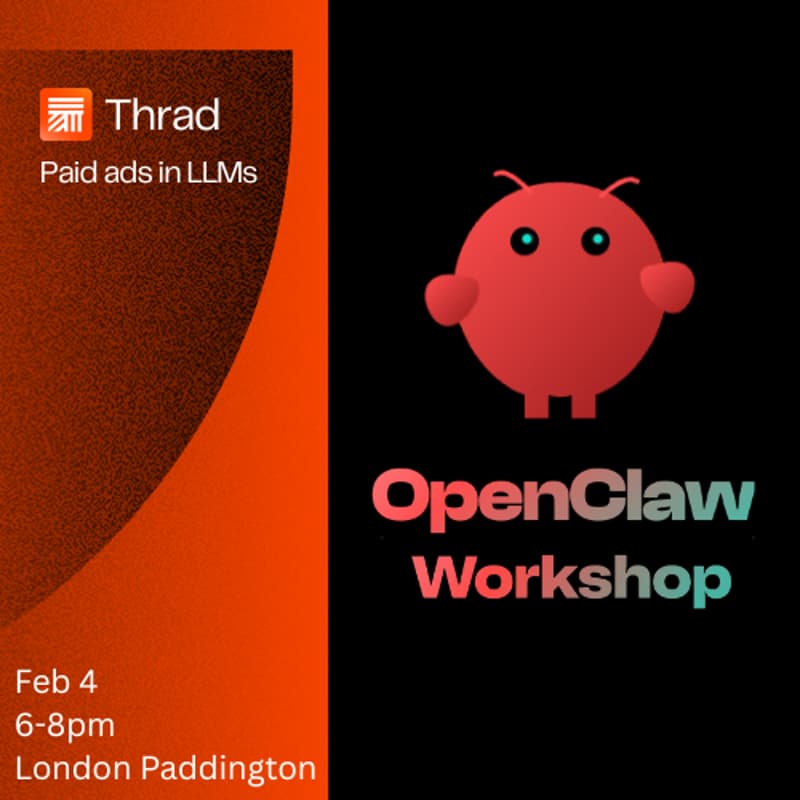 Cover Image for OpenClaw workshop