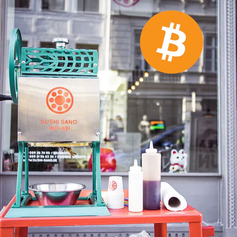 Cover Image for ₿🍻 Bitcoin Munich Stammtisch — Sushi Sano
