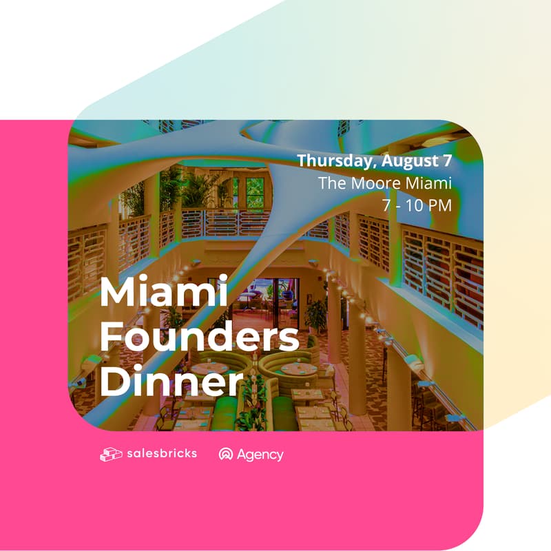 Cover Image for Miami Founders Dinner