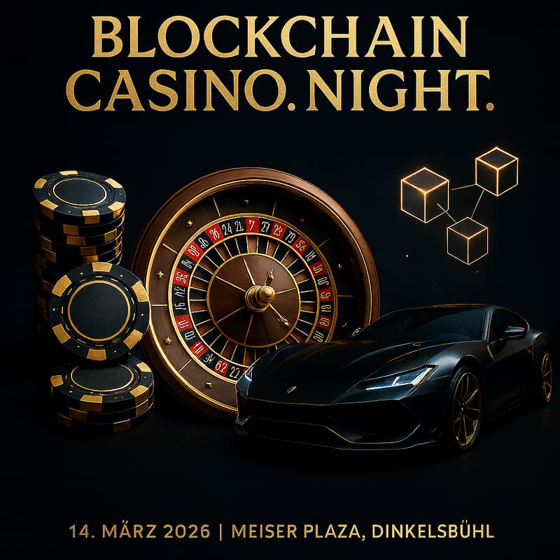 Cover Image for Blockchain Casino Night - Dein Netzwerk - Deine Chancen