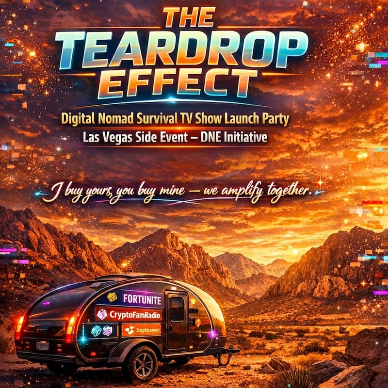 Cover Image for DNE Initiative Creator NFT Launch Party