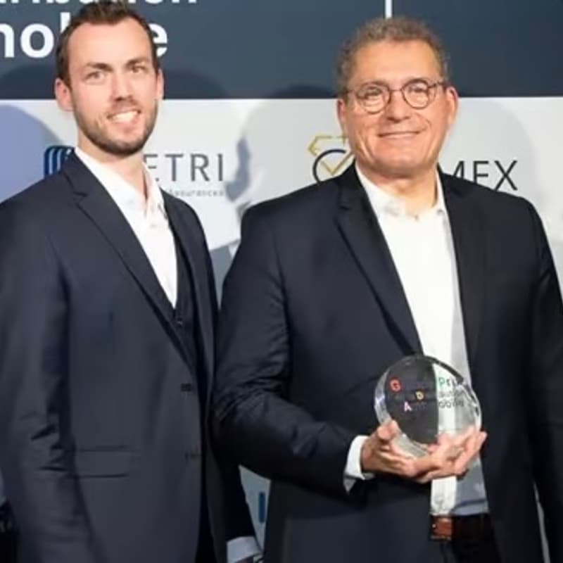 Cover Image for Biznessmatch : ITW croisée/ Quentin Chopard X Bérangère Loiseau