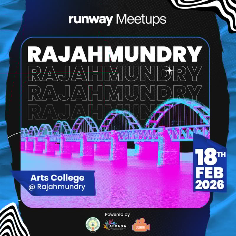 Cover Image for Runway Meetup – Rajahmundry