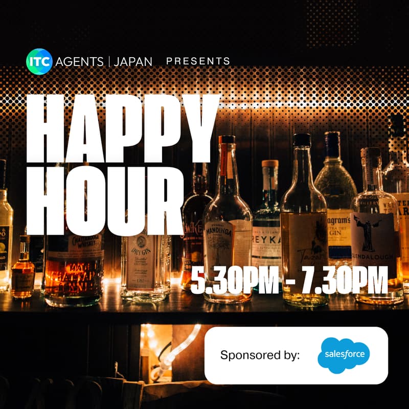Cover Image for ITC Agents Japan Happy Hour