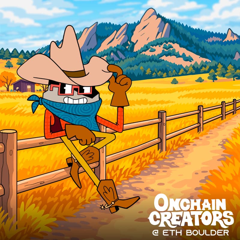Cover Image for Onchain Creator Rally: ETHBoulder