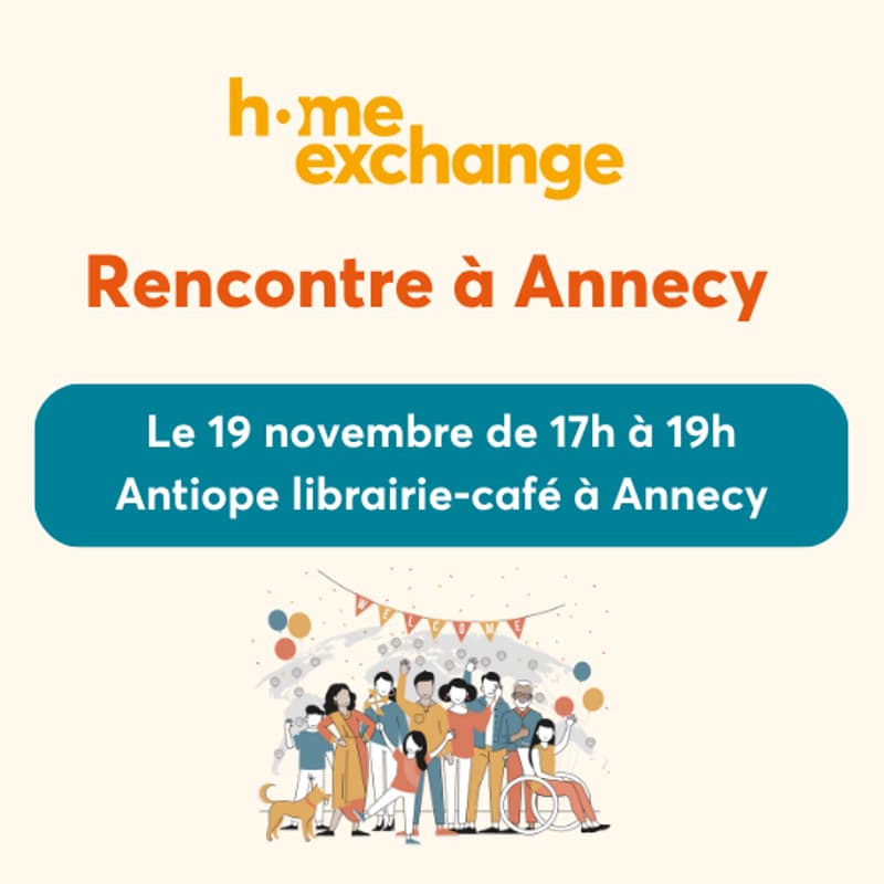 Cover Image for Rencontre HomeExchange Annecy