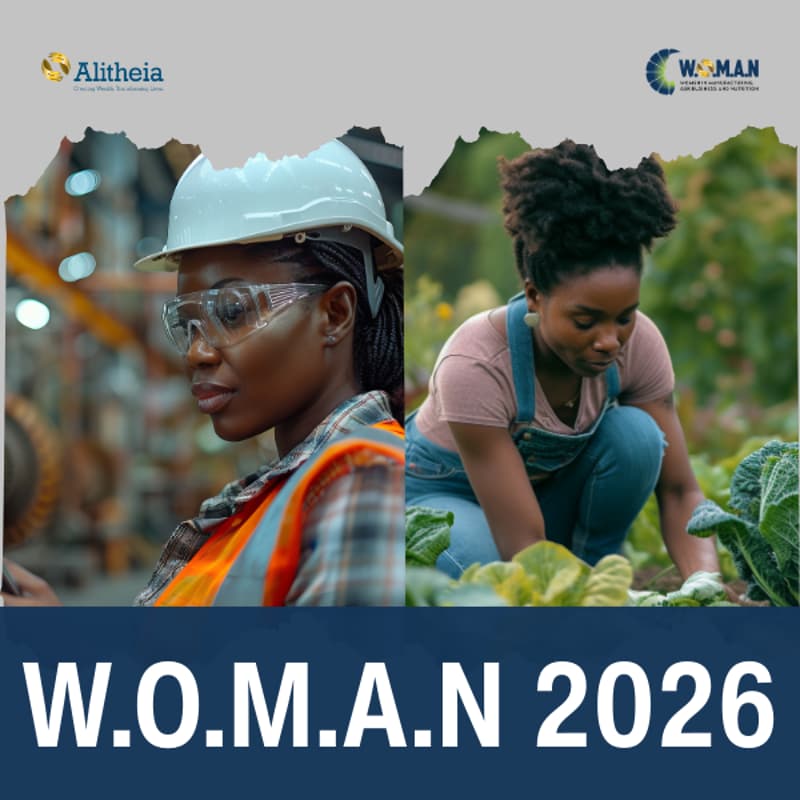 Cover Image for W.O.M.A.N By Alitheia 2026