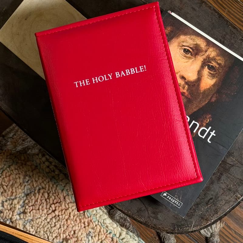 Cover Image for THE HOLY BABBLE! Chapel (PREVIEWS)