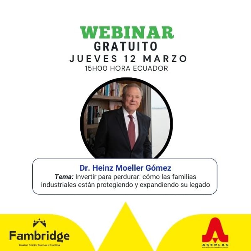 Cover Image for Invertir para perdurar: cómo las familias industriales están protegiendo y expandiendo su legado.