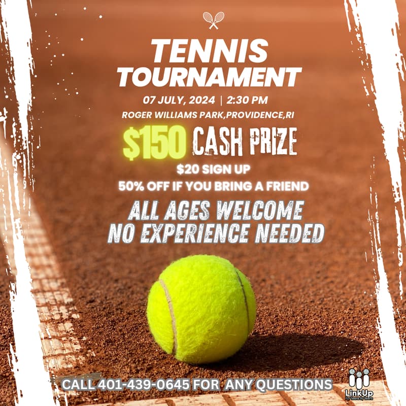 Cover Image for TENNIS TOURNAMENT