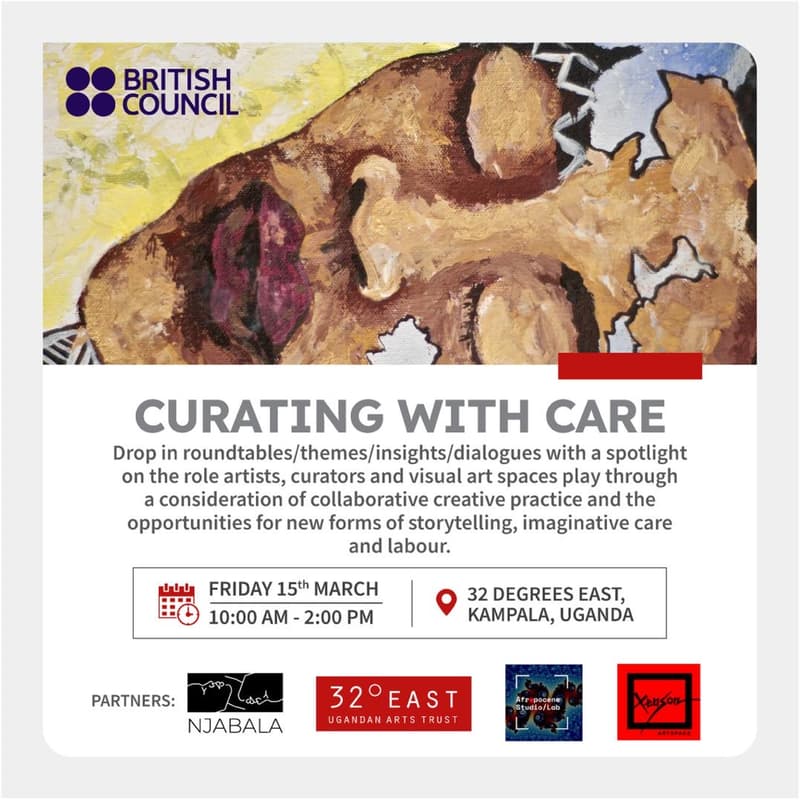 Cover Image for Curating with Care.