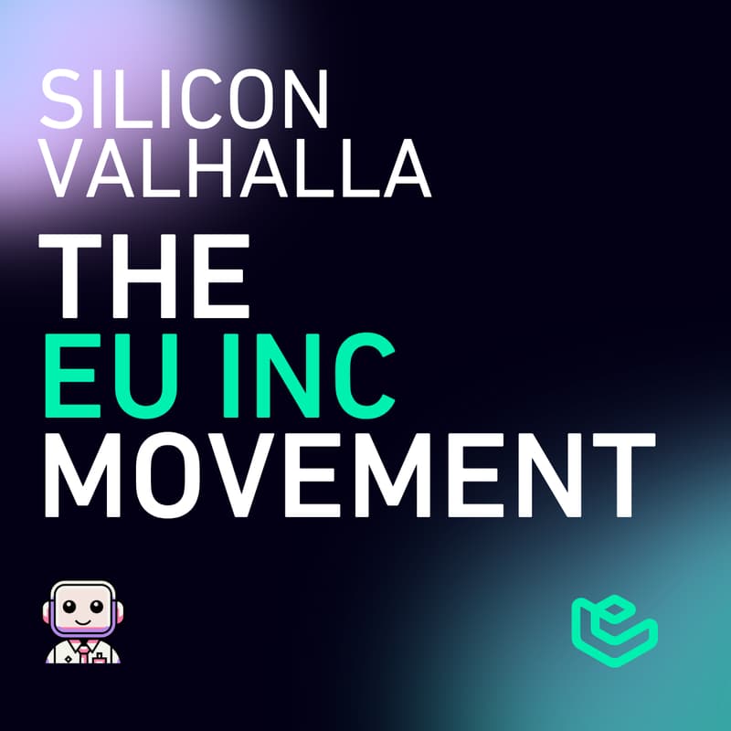 Cover Image for Silicon Valhalla: The EU Inc Movement