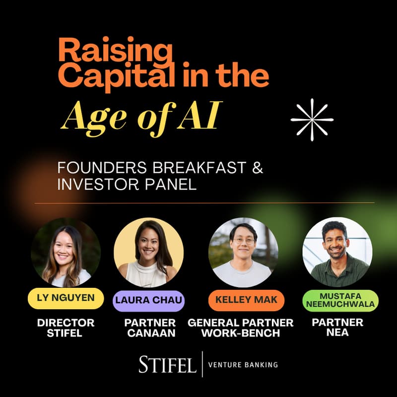 Cover Image for Founders Breakfast & VC Panel: Raising Capital in the Age of AI