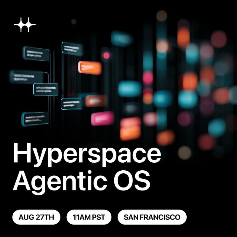 Cover Image for Hyperspace: Agentic OS