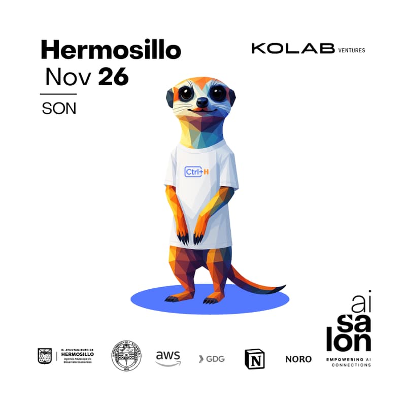Cover Image for AI Salon Hermosillo - November 26th