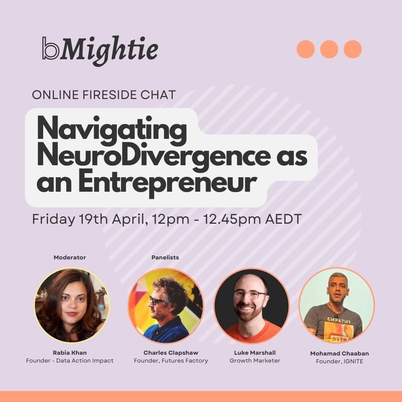 Cover Image for Navigating NeuroDivergence as an Entrepreneur