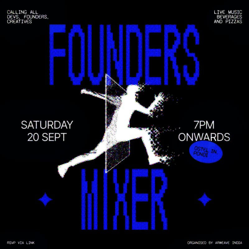 Cover Image for Founder's Mixers