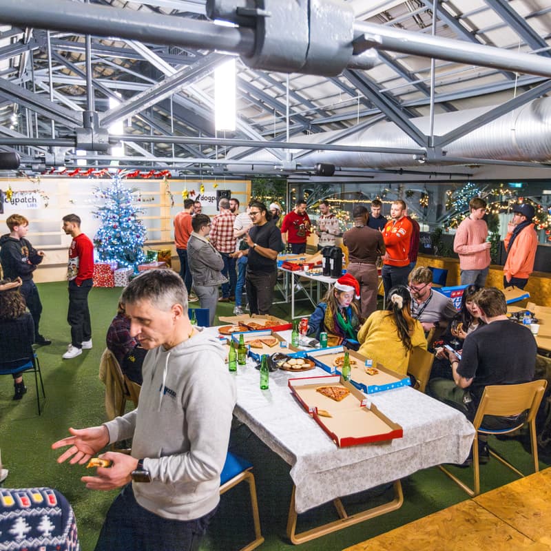 Cover Image for Christmas with Dogpatch Labs Community — feat. 2025 Irish Techie Table Quiz