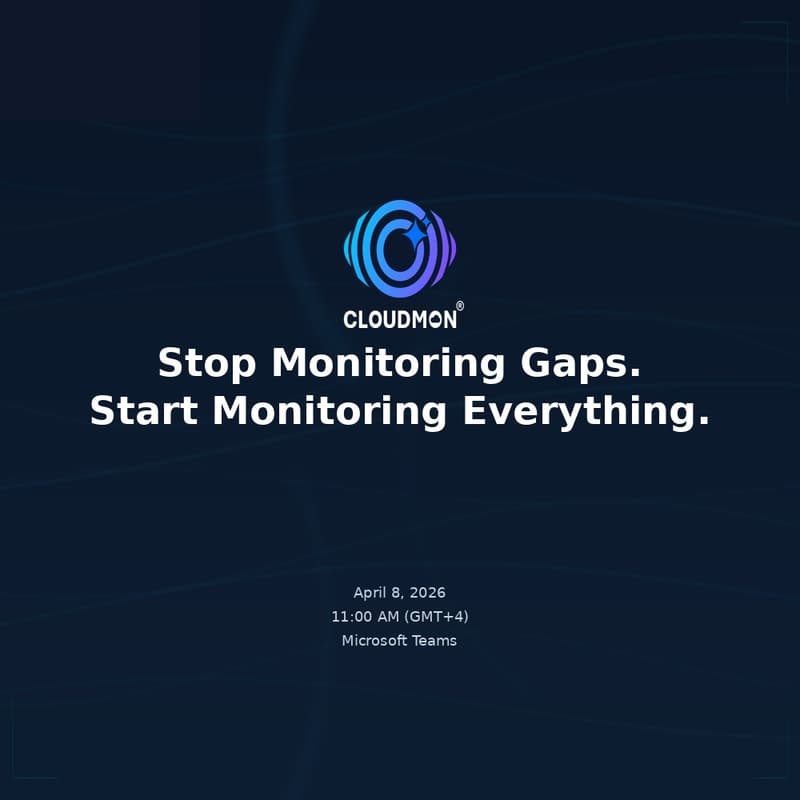 Cover Image for "Stop Monitoring Gaps. Start Monitoring Everything."