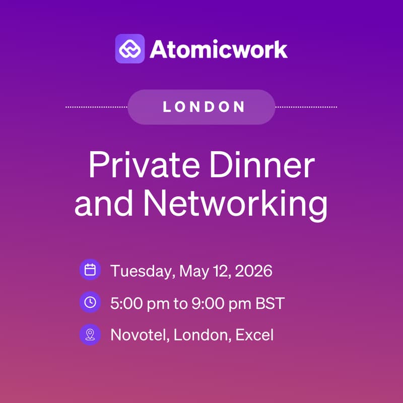 Cover Image for Private Dinner & Networking