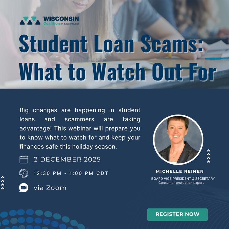 Cover Image for Student Loan Scams: What to Watch Out For