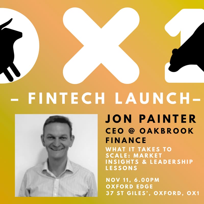 Cover Image for What it Takes to Scale: Market Insights & Leadership Lessons - CEO Oakbrook Capital, Jon Painter