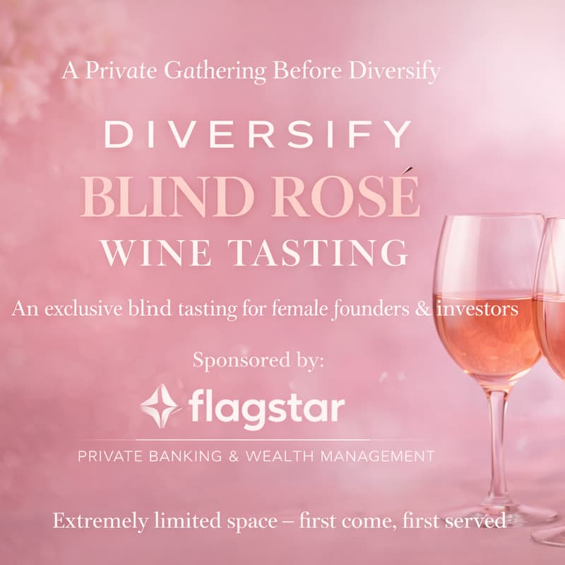 Cover Image for Diversify Wine Tasting Event